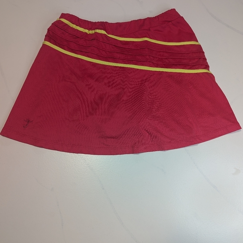 Tail Tech Skort Activewear Golf Tennis Pickleball Bright Colors Stretch, Size M
